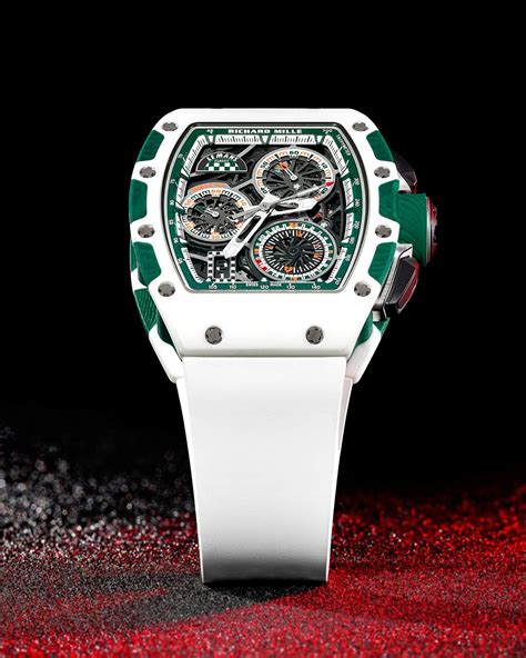 richard mille le mans classic|richard mille rm72.